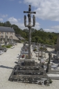 Calvaire, cimetière (Saint-Rivoal)