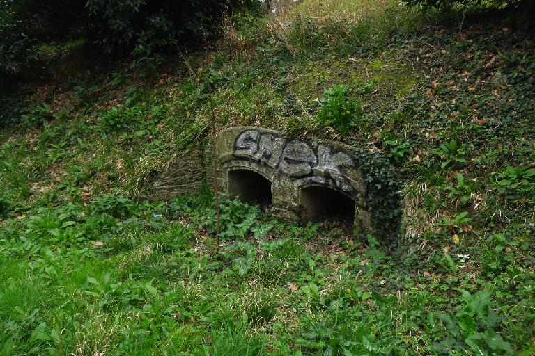 Bastion 21, enceinte urbaine (Le Palais)