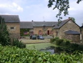 Les maisons et fermes sur la commune de Cesson-Sévigné