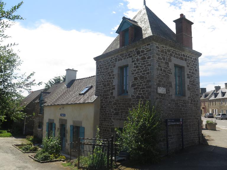Canal d'Ille-et-Rance, Maison éclusière n°42, Évran (Évran)