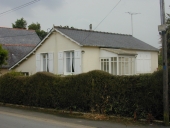 Maison de type chalet, 15 rue des Etangs (La Richardais)