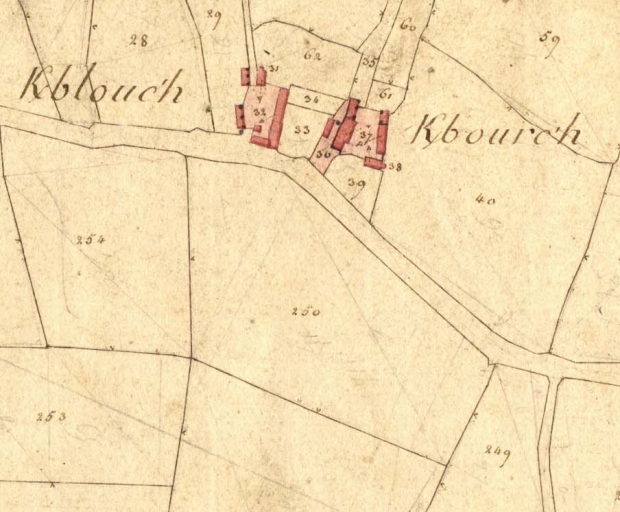 Ferme, route de Camlez, Kerblouc'h (Trévou-Tréguignec)