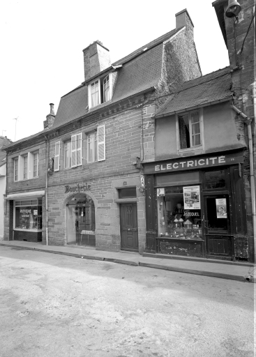Maison, 16 rue Briseux (Carhaix-Plouguer)