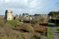 Château fort de Trémazan dit "Château de Trémazan" (Landunvez)