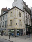 Maison, rue Porte Prison ; 25 rue Francis Decker (Vannes)