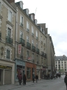Immeuble de rapport, actuellement hôtel de voyageurs, dit Le Maréchal-Joffre, 4, 6 rue Maréchal-Joffre (Rennes)