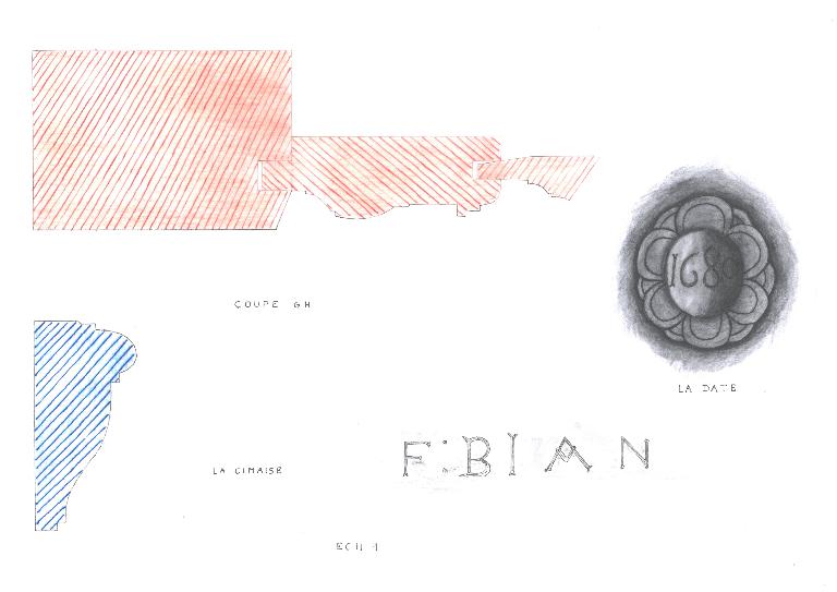 Press-lin de Tréflez (collections de la ville de Landerneau)