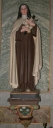 Statue : Saint Thérèse de Lisieux