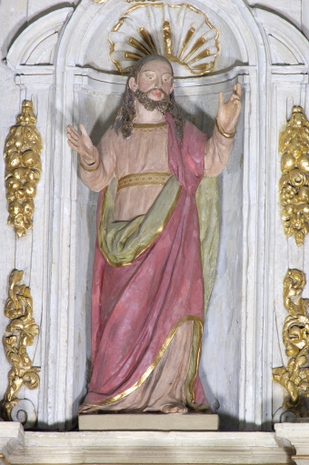 Statue : Christ sauveur