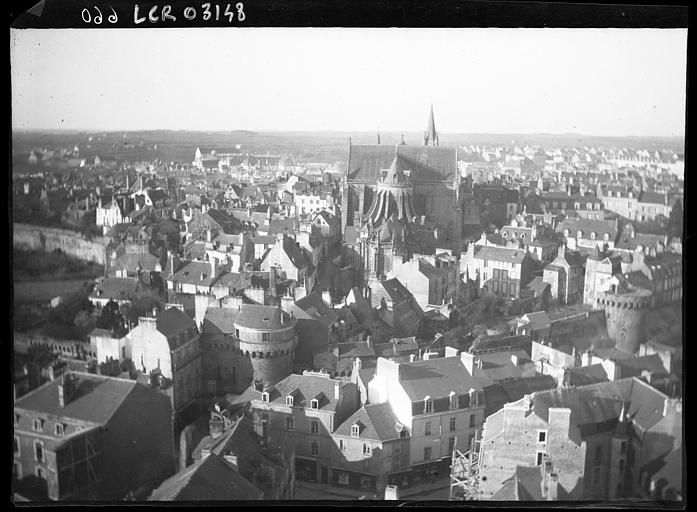 Porte dite porte Prison, anciennement porte Saint-Patern, rue Porte Prison (Vannes)