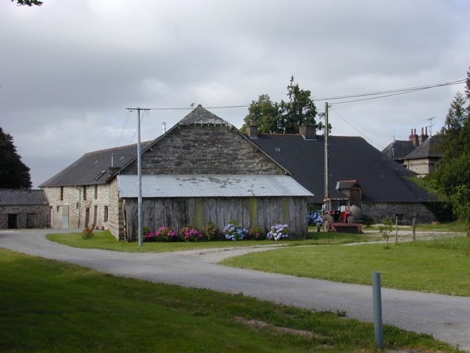 Ferme, la Bourgoulière (Plélan-le-Grand)
