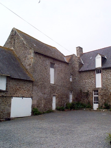 Manoir, la Ville Marterre (Saint-Méloir-des-Ondes)