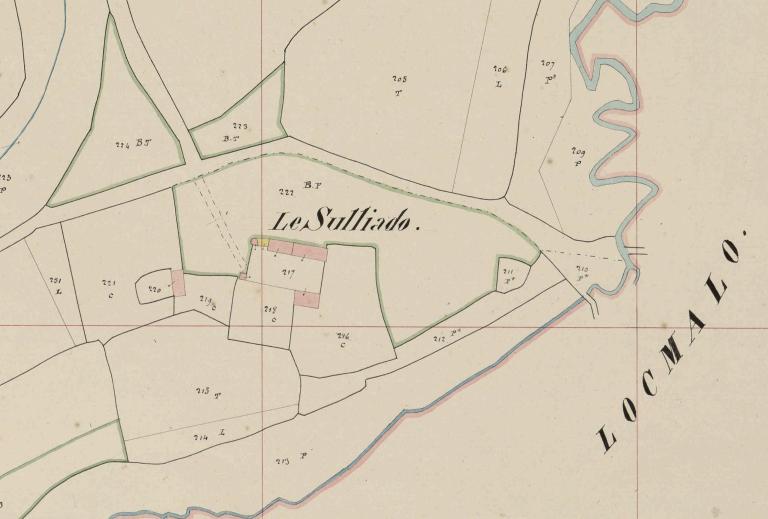 Manoir, le Sulliado (Persquen)