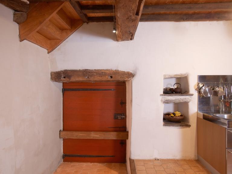 Maison de notable, puis ferme, 1 Belin (Le Verger)