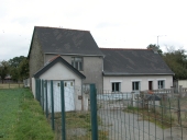 Maison, la Gibaudrie (Bais)