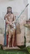 Statue : Ecce homo, Chapelle Saint-Fiacre (Le Faouët)