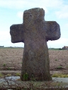 Croix de chemin, l'Essart (Saint-Méloir-des-Ondes)