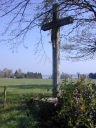 Croix de chemin, la Croix Notelle (Feins)