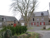 Ferme, actuellement maison, la Roche Blanche (Saint-Pierre-de-Plesguen fusionnée en Mesnil-Roc'h en 2019)