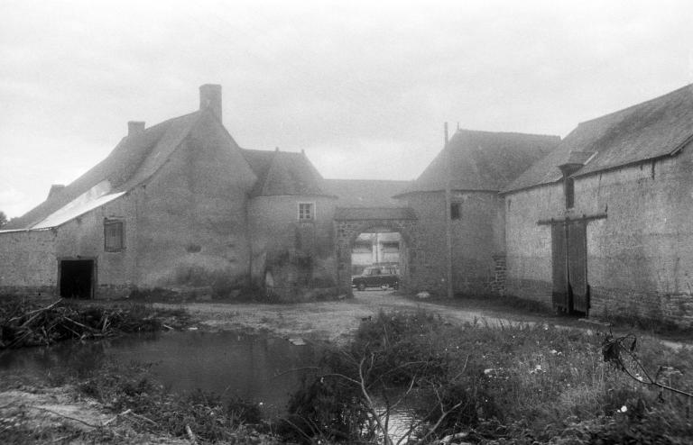 Manoir, la Fresnais-Bossard (Saint-Gilles)