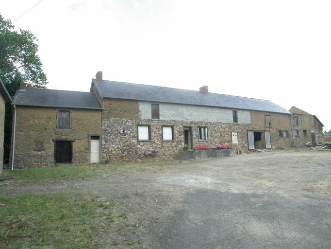 Ferme, le Bignon (Langouët)