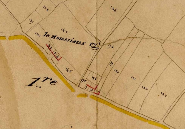 Écart, les Moussiaux (Vieux-Vy-sur-Couesnon)