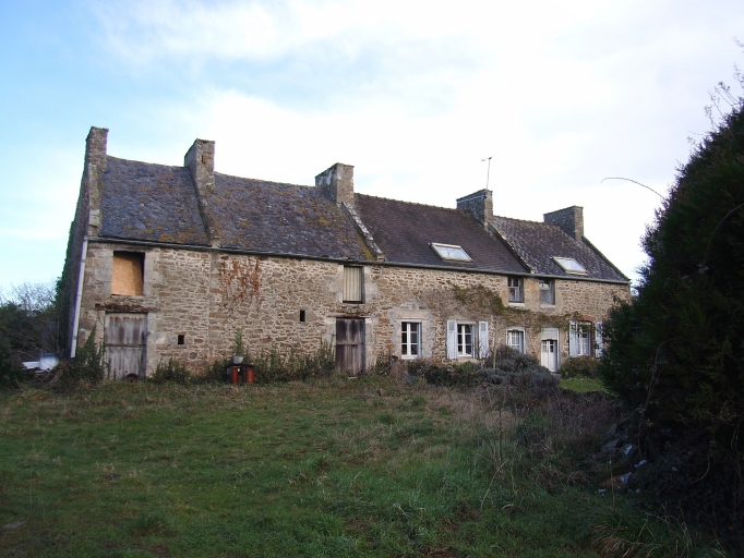 Ferme, 8, 10 rue du Menhir, la Mettrie (Lancieux)