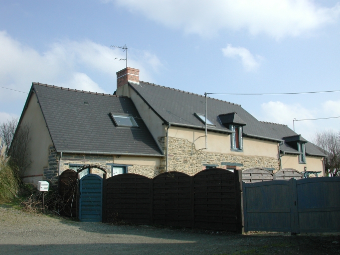 2ème ferme actuellement maison, la Tremblais (Nouvoitou)