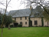 Maison de prêtre, la Chicherie (Gévezé)