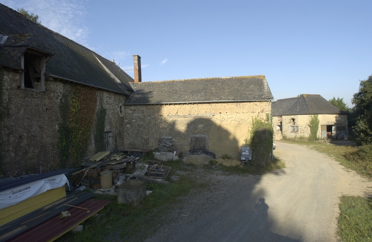 Communs puis fermes, la Villouyère (Vignoc)