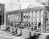 Clôture d'autel, église paroissiale Saint-Pierre (Plougar)