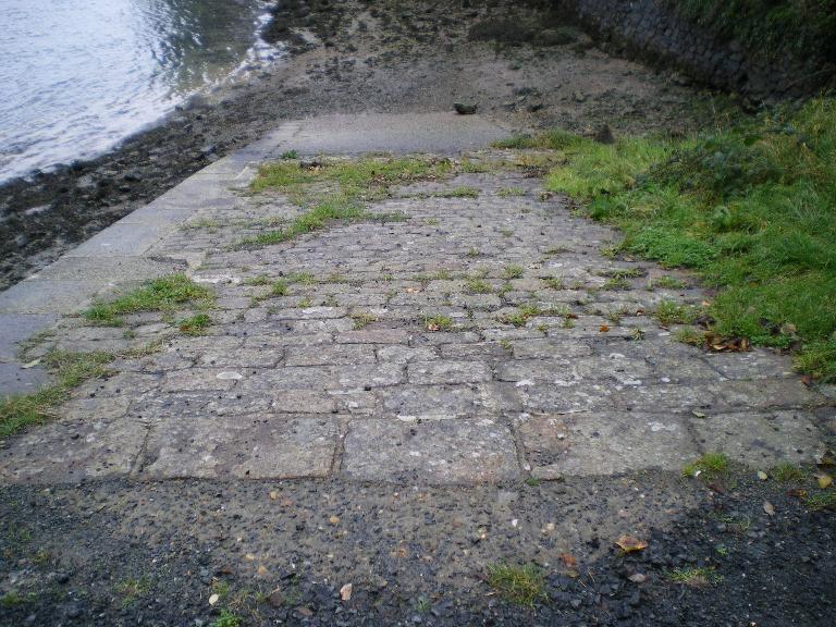 Cale du port Saint-Hubert (Plouër-sur-Rance)