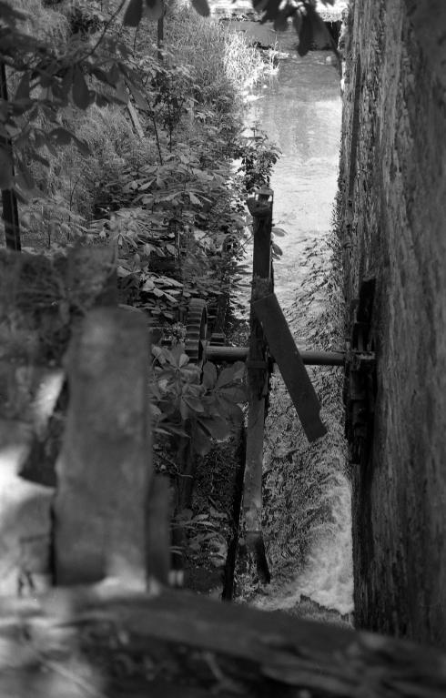 Moulin à eau et son logis dit "Moulin du Pont Neuf" (Minihy-Tréguier)