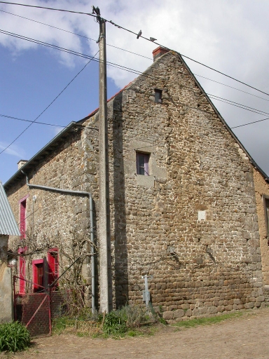 Maison, le Gravier (La Baussaine)