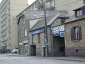 Garage de réparation automobile dit "Garage Guyomard", 118, 118bis rue de l' Alma (Rennes)