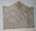 Tableau commémoratif des morts de la guerre 1914-1918