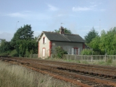 Maison de garde barrière, rue de l'Etang du Diable (Saint-Grégoire)