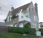 Maison dite les Heures Claires, Caroual Plage, 1 rue Serpente (Erquy)