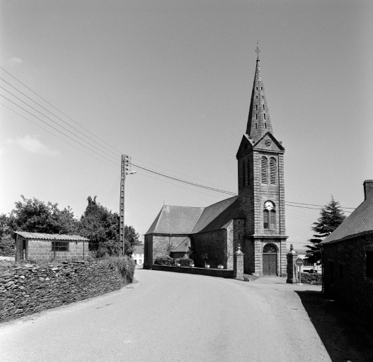 Eglise paroissiale Saint-Pierre, Saint-Paul (Merléac)
