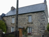 Ancienne ferme, la Cour (Plélan-le-Grand)