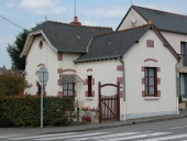 Maison, 12 rue des Acacias (Bais)