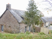 Alignement de logis, le Bois Baron (Sixt-sur-Aff)