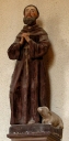 Statue de Saint Antoine l'Ermite