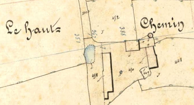 Ferme, le Haut-Chemin (Brécé)