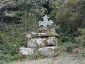 Les croix monumentales et calvaires sur la commune de Bieuzy (fusionnée en Pluméliau-Bieuzy en 2019)