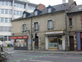 Maison, 64 avenue du Mail (Rennes)