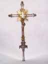 Croix de procession ; hampe de procession
