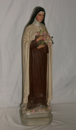 Statue : Sainte Thérèse de Lisieux
