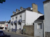 Maison, 4 rue de la Libération (Etel)