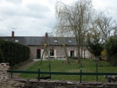 Ensemble de trois maisons en alignement, la Clôture (Pont-Péan)